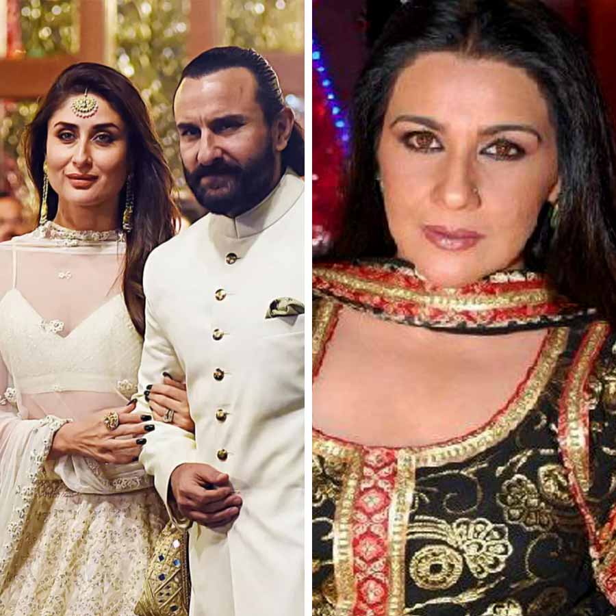 Saif Ali Khan says ex-wife Amrita Singh played a big role in his life dgtl