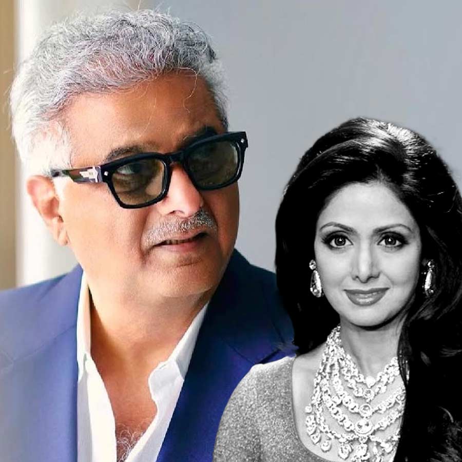 Bollywood producer Boney Kapoor credits Sridevi for inspiring his transformation from weight loss to quitting smoking
