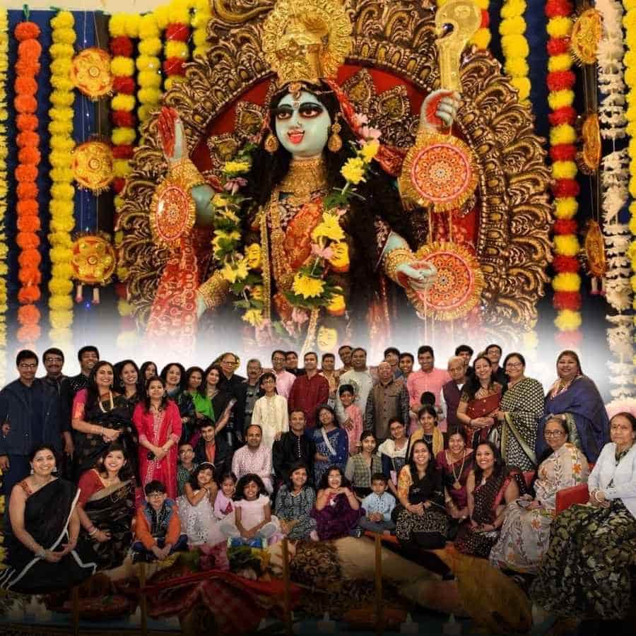 NRI Kali Puja by Croydon Bengali Connection in Croydon, London dgtl