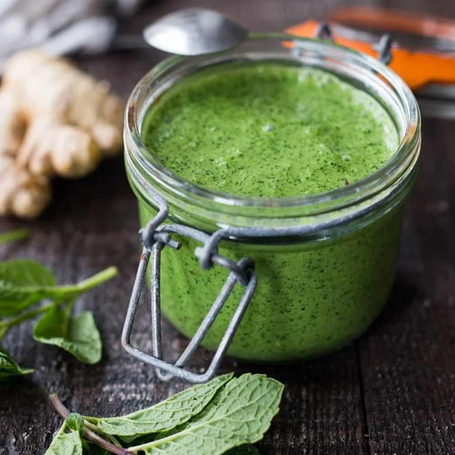 শসা এবং পুদিনা দিয়েও বানানো যায় চাটনি।