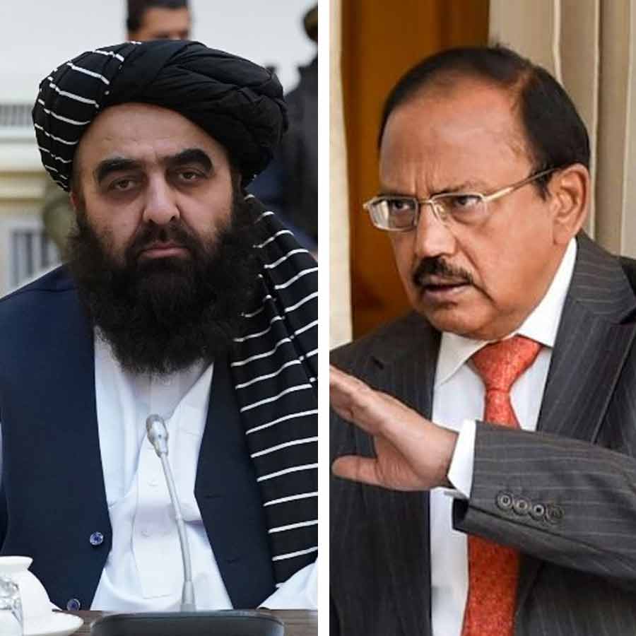 Afghan Foreign Minister Amir Khan Muttaqi visits India, will meet S Jaishankar and Ajit Doval dgtl