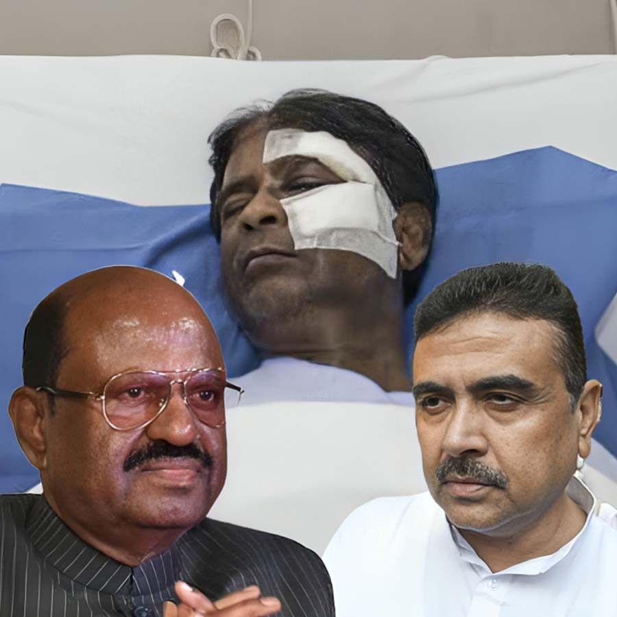 Leader of Opposition Suvendu Adhikari increases pressure on Governor CV Anand Bose over attack on BJP MP Khagen Murmu