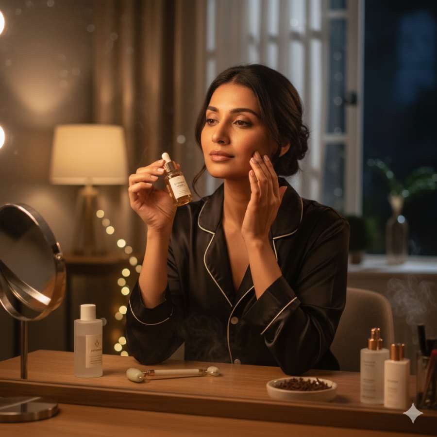 How to make anti-ageing serum at home dgtl