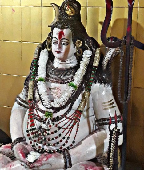 সব শক্তিপীঠেই দেবীর সঙ্গে তাঁর ভৈরব থাকেন। ভ্রমরী দেবী মন্দিরের ভৈরব হলেন ঈশ্বর (অনেকে অম্বর নামেও তাঁর পুজো করেন)। দেবী এখানে কালী রূপে পূজিতা হন। দেবী ভ্রমরী ও ভৈরব ঈশ্বরের যুগল মূর্তি মন্দিরে পূজিত হয়।