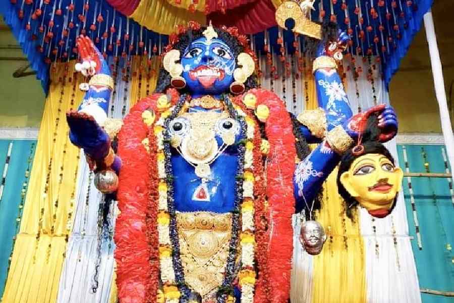 এখন বহুকাল পেরিয়ে দেবী বিশাল মাতৃকায়া...যার মস্ত লুটানো আঁচলে দিনাজপুর নয় লক্ষ লক্ষ সন্তান... 