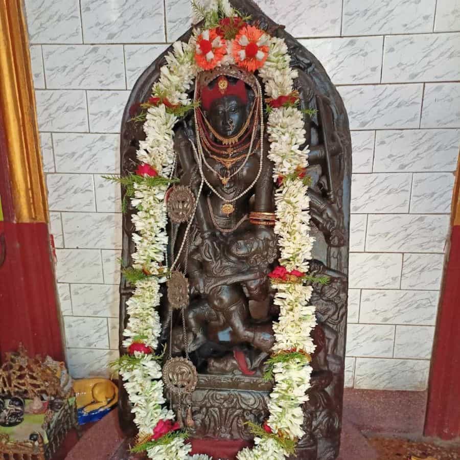 "Tradition of kali puja of katwas kalikapur dgtl "