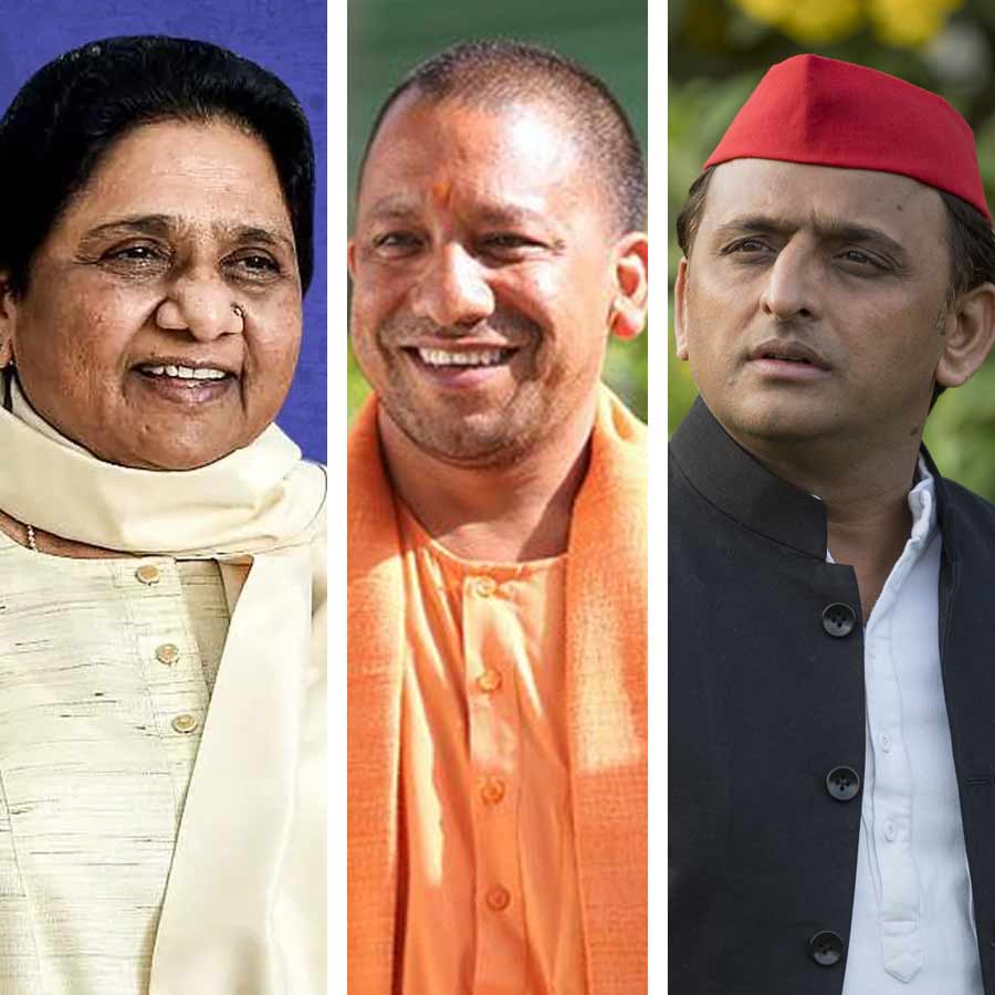 BSP chief Mayawati praises UP CM yogi Adityanath, attacks Akhilesh Yadav dgtl