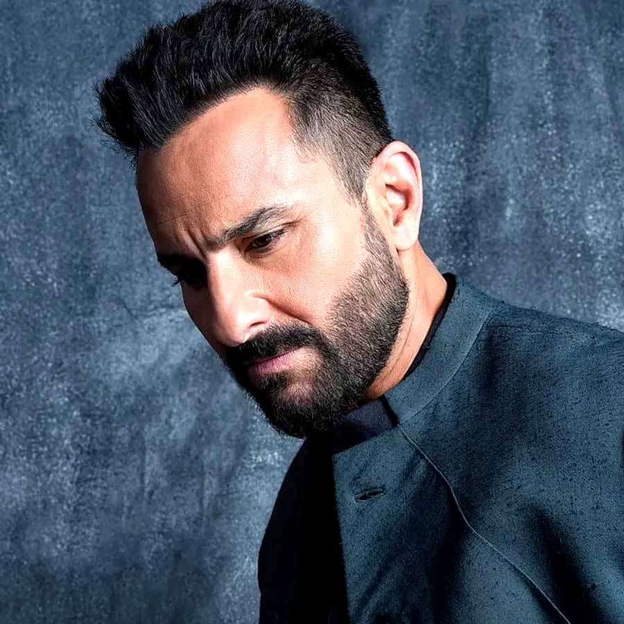 Saif Ali Khan Reacts on People called his knife attack is fake