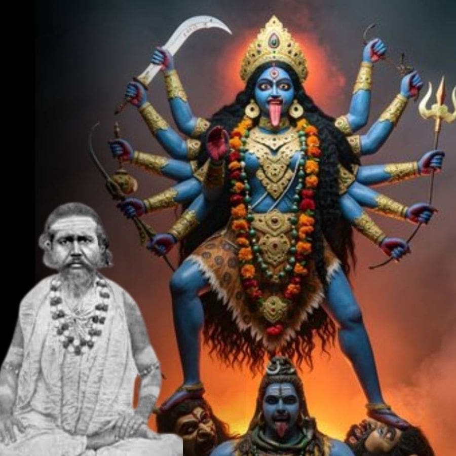 Origin of dakshinakali how krishnananda agamavagish shaped kali puja in bengal dgtl