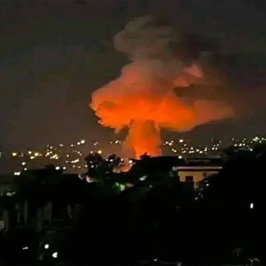 Powerful explosion in Kabul, rumor of Pakistan airstrike dgtl