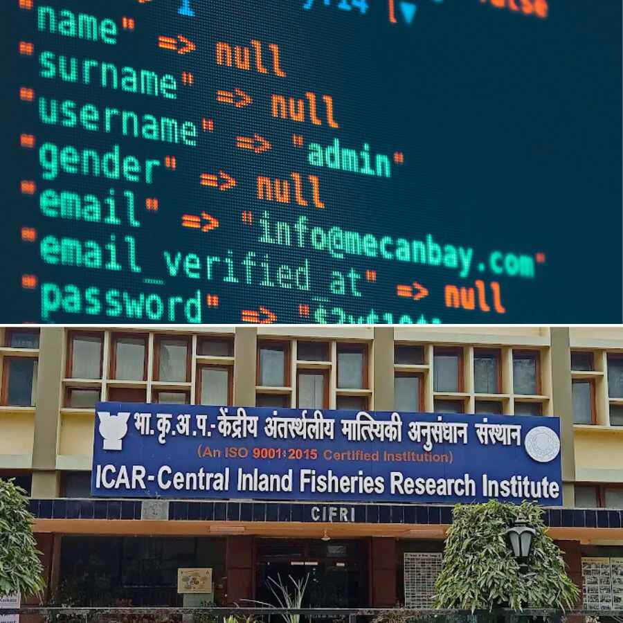 Central Inland Fisheries Research Institute.