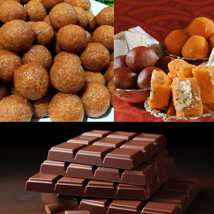 এর পাশাপাশি একটি সুন্দর পাত্রে সাজিয়ে রাখুন নাড়ু-মিষ্টি আর চকোলেট। অতিথির জন্য আপ্যায়ন আর উৎসবের আমেজ একইসঙ্গে। ( এই প্রতিবেদনটি ‘আনন্দ উৎসব’ ফিচারের একটি অংশ)।