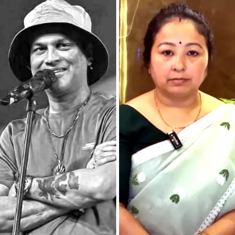 Zubeen Garg Wife Garima Saikia Wear Sindoor After Singer death dgtl
