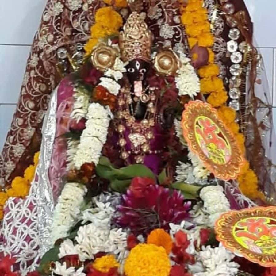 জাগ্রত দেবী হিসেবে খ্যাতি আছে আনন্দময়ী কালীর।
