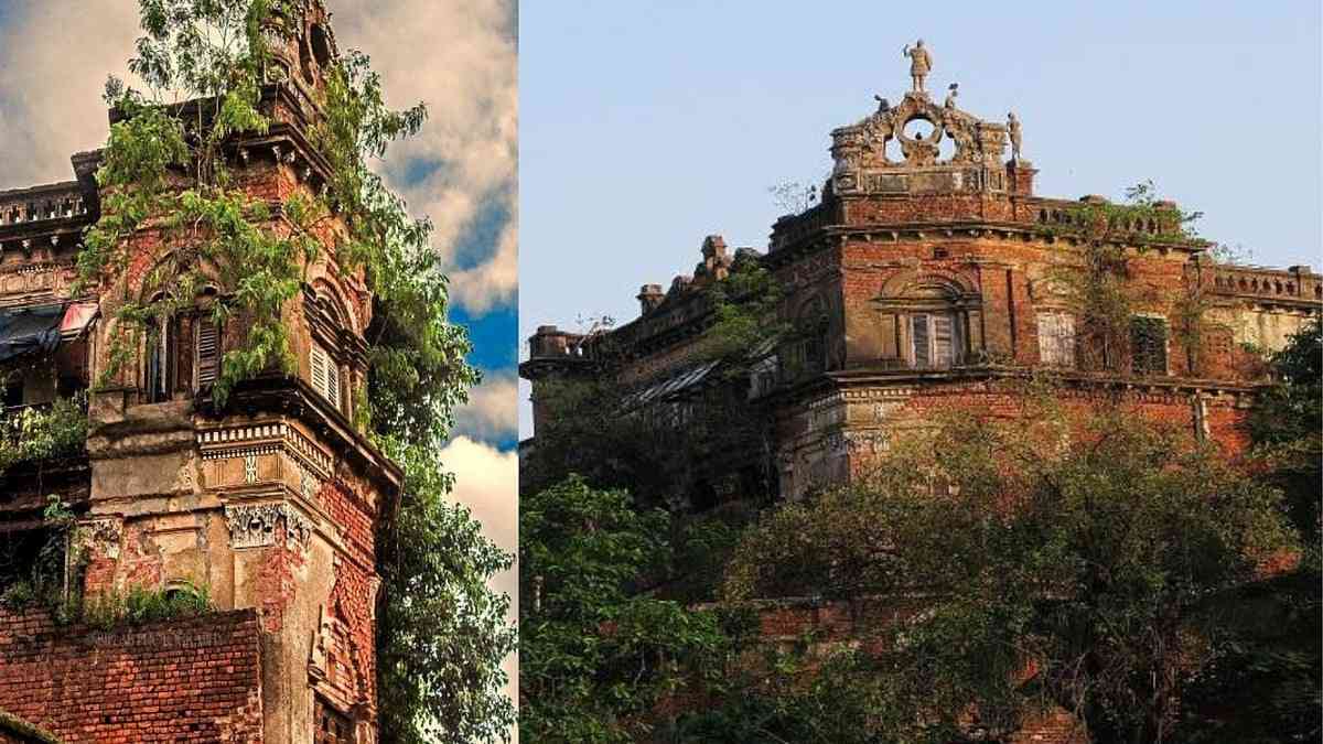 বাড়ির অবস্থান ও পরিচয়: উত্তর কলকাতার শোভাবাজার এলাকার এই বাড়ি আজও রহস্যে ঘেরা। উনিশ শতকের গোড়ার দিকে হুগলি নদী যখন ব্যবসার প্রধান অবলম্বন, তখন এই বাড়িটি ছিল একটি বিশাল গুদামঘর। এখানকার ধনী বাঙালি বাবুরা এখানে মূলত পাট, চাল ও অন্যান্য পণ্য মজুত রাখতেন। এর সুবিশাল এবং রোমান স্থাপত্যশৈলী এটিকে সে যুগেও বিশেষ পরিচিতি দিয়েছিল।