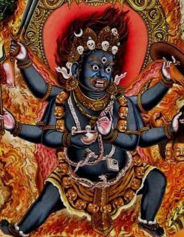 তিনি হলেন নিশাচর ঠাকুর, যিনি মহাকাল ভৈরবের অনুচর হয়েও এক লৌকিক অপদেবতা হিসেবে পূজিত হন।