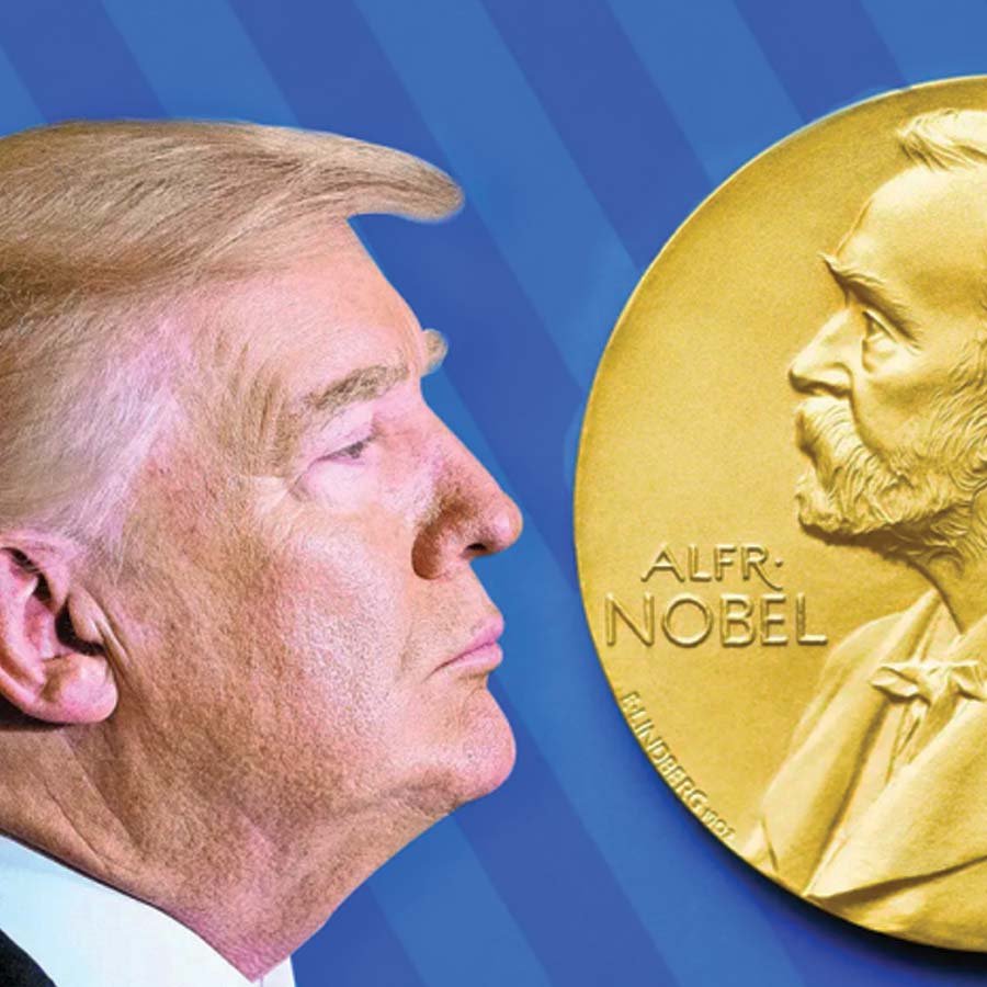 Nobel peace prize eludes Donald Trump, Maria Corina Machado of Venezuela awarded by the committee dgtl