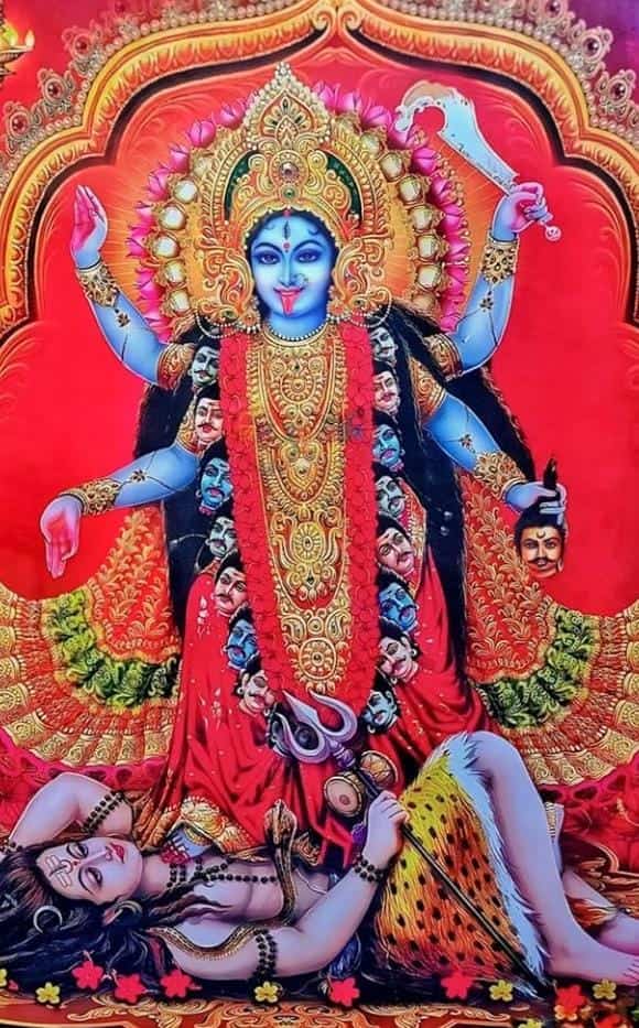 পৌরাণিক ব্যাখ্যা~  একটি যুগ বা মনুর অবসান ঘটে, শুরু হয় নতুন মনুর সময়। একটি মনু থেকে আর এক মনু মন্বন্তর। ভীষণ দুর্যোগে যার পরিসমাপ্তি ঘটে।  