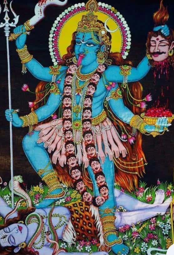 তন্ত্রের আলোকে ব্যাখ্যা~ দেবী তারা বা দ্বিতীয় মহাবিদ্যার হাতে করোটি অর্থাৎ মাতৃহস্তে সাধকের মুক্তি। 