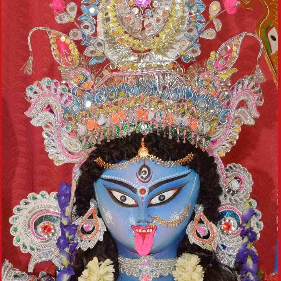 অস্থি, করোটি হল অন্তিম অর্থাৎ সাধন সিদ্ধি। তন্ত্রমতে সিদ্ধি অর্থই হল চিরন্তন জন্ম-মৃত্যুর চক্র থেকে মুক্ত হয়ে দেবীর আভূষণ হওয়া অর্থাৎ মায়ের কোলে স্থান পাওয়া।