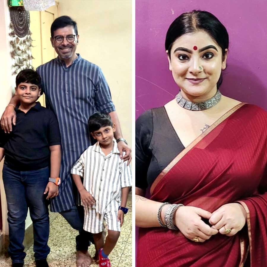 Sudip Mukherjee and his wife preetha Chakraborty a again staying together dgtl