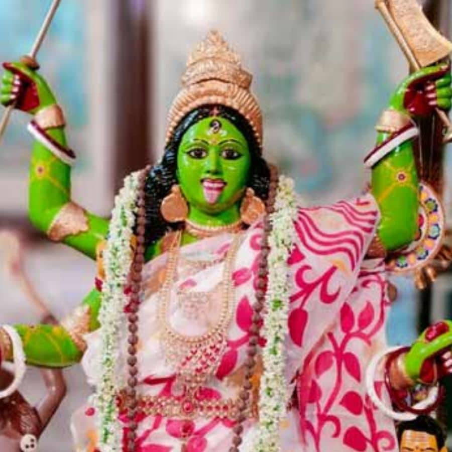 হুগলি জেলার সুপ্রাচীন গ্রাম হরিপালের শ্রীপতিপুর। এই গ্রামের অধিকারী পরিবারে প্রায় ৭৪ বছর ধরে পূজিতা হয়ে আসছেন সিদ্ধেশ্বরী কালী মাতা, যাঁর বর্ণ সবুজ। এই কাহিনির কেন্দ্রে আছেন বটকৃষ্ণ অধিকারী— এক দরিদ্র গোঁড়া বৈষ্ণব পরিবারের সন্তান, যাঁর মন ছিল বৈরাগ্যের দিকে। মাঠে-ঘাটে, শ্মশানে ঘুরে বেড়াতেন। বিবাহ হলেও সংসারে তাঁর মন বসেনি।