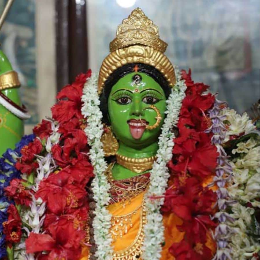 এক সন্ন্যাসীর নির্দেশে তিনি শ্মশানে সাধনা করে সিদ্ধিলাভ করেন। এর পর স্বপ্নাদেশে মা কালীর মন্দির প্রতিষ্ঠা করেন। কিন্তু ঘোর বৈষ্ণব পরিবারে কালীপুজো? সমাজ মানতে চায়নি। বটকৃষ্ণ সব বাধা পেরিয়ে ঘট স্থাপন করলেন।