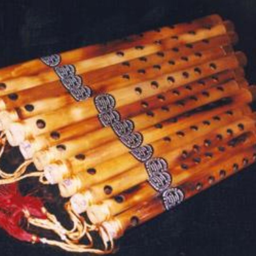 পুজোর রাতে বাঁশির সুরে ভরে ওঠে অধিকারী বাড়ির আঙিনা— কারণ, এই মা কৃষ্ণ ও কালীর যুগল রূপ।