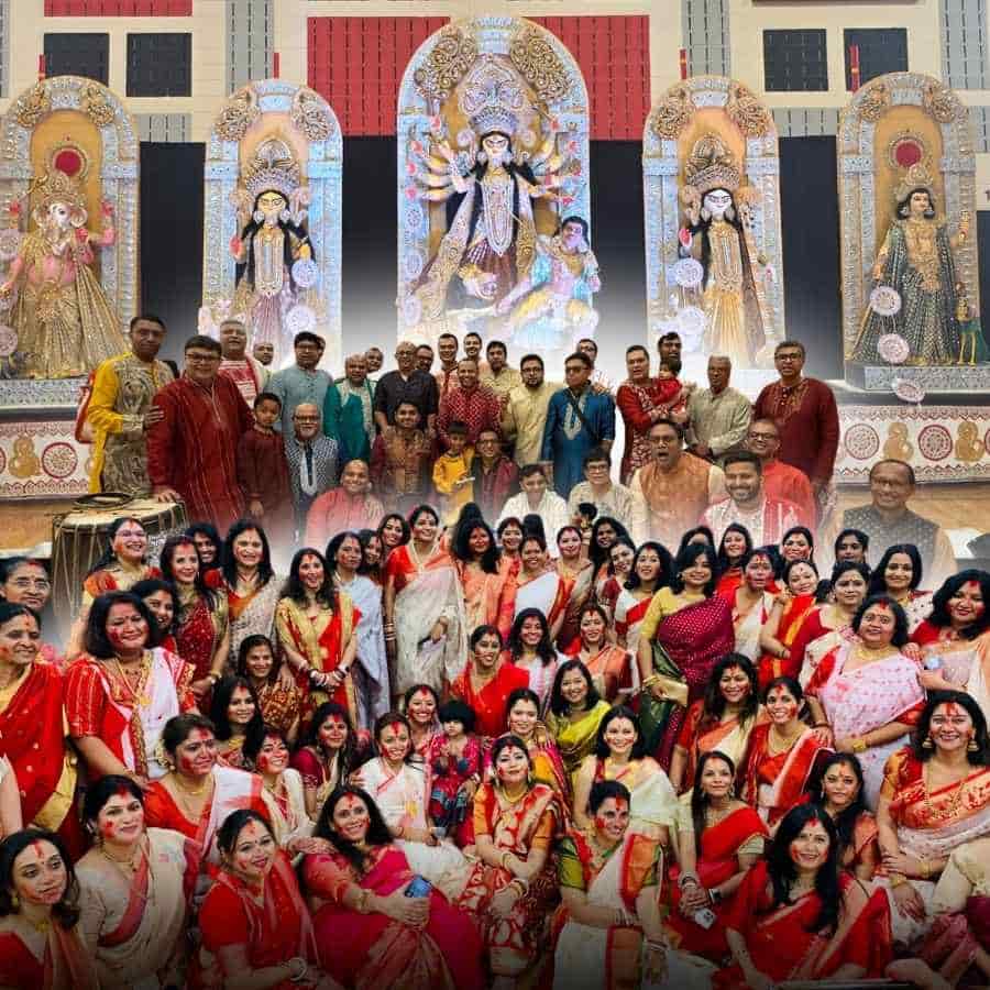 NRI Durga Puja by Trinayani in New Jersey, USA dgtl