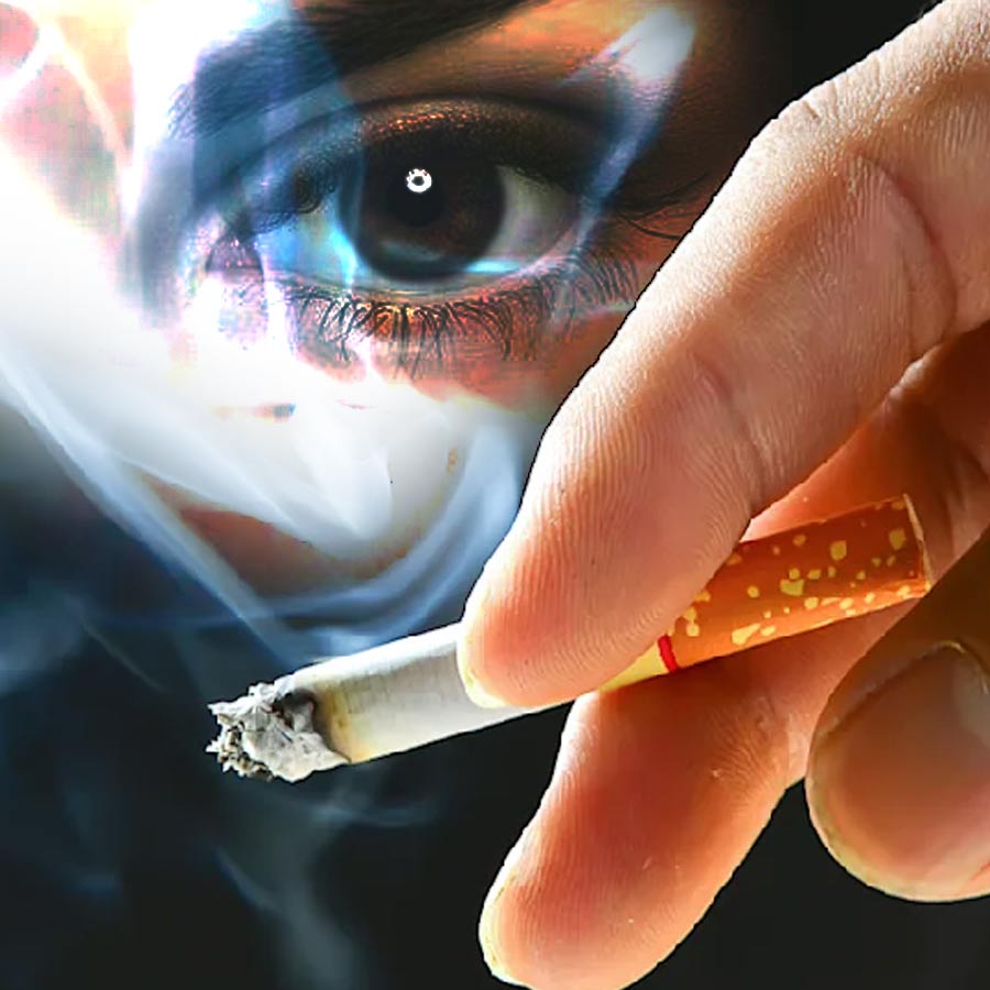How smoking harms your eyes and increases the risk of vision loss