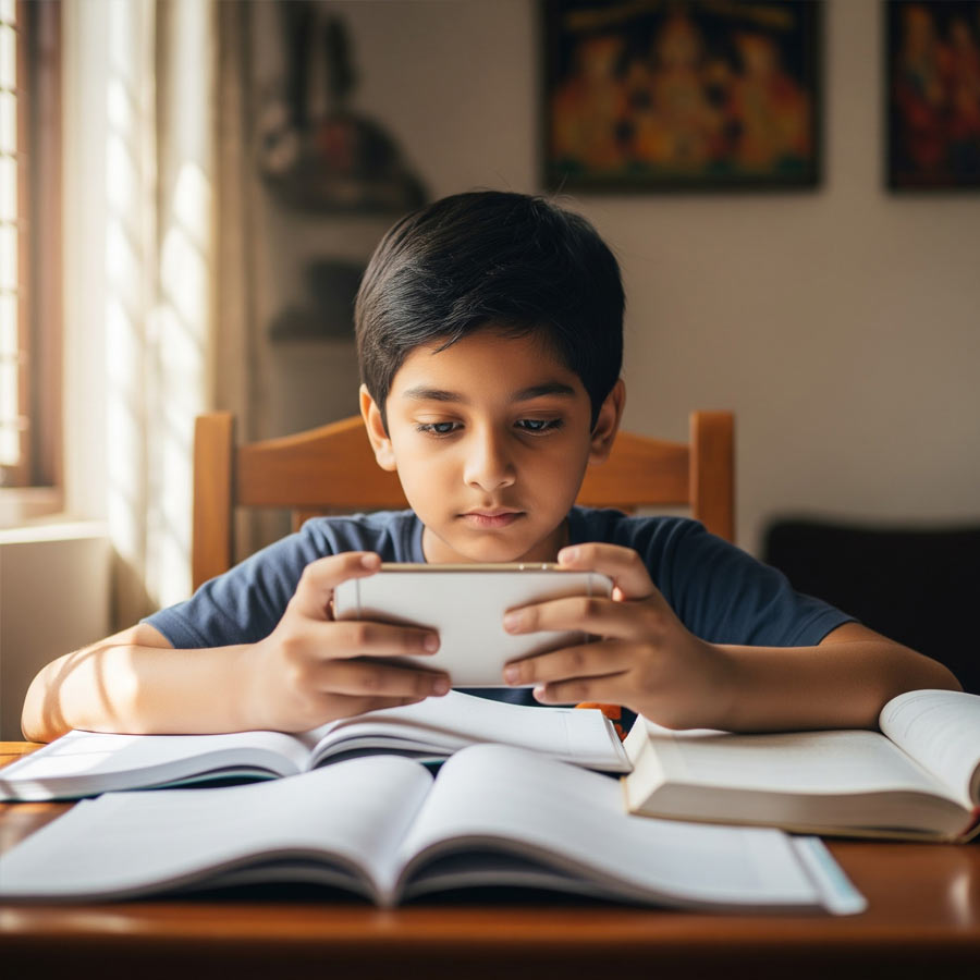 Here are 5 ways to help your child stay focused in a world full of digital distractions