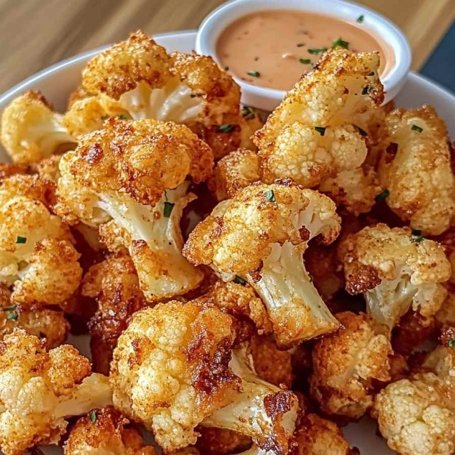 A Healthy Recipe of Roasted Cauliflower to get away with your evening spice craving dgtl