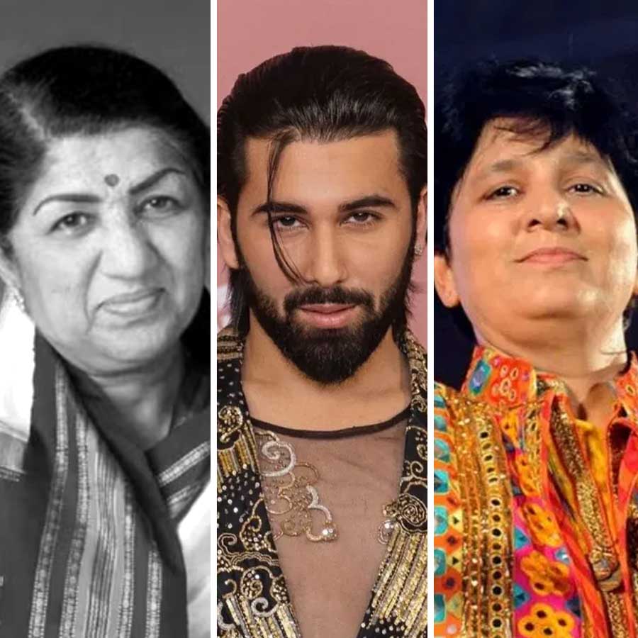 Orry Accused Of Disrespecting Lata Mangeshkar and falguni pathak dgtl
