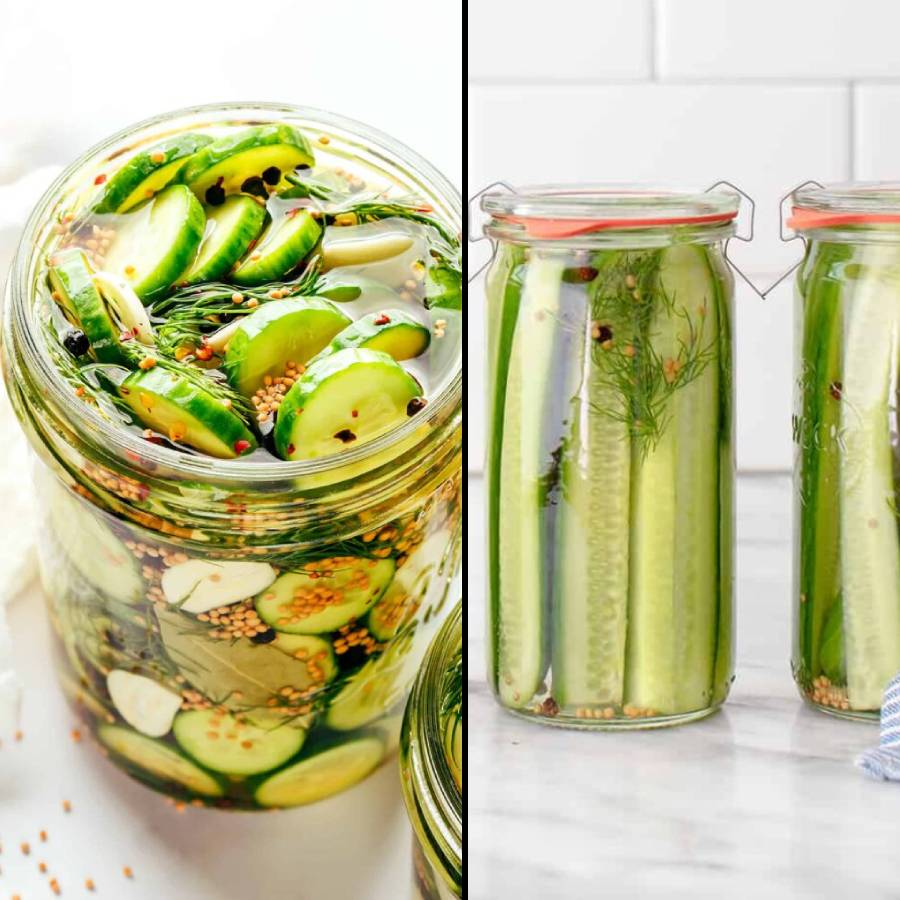How to make cucumber pickles at home, here is quick recipe dgtl