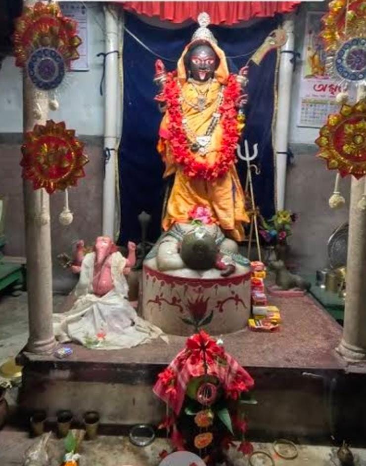 ১৮৮৮ সালে তৈরি করা হয় এই মন্দির। 