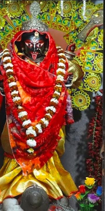 কোনও কোনও সাধকের মতে এই দেবী হলেন ভবতারিণী। 