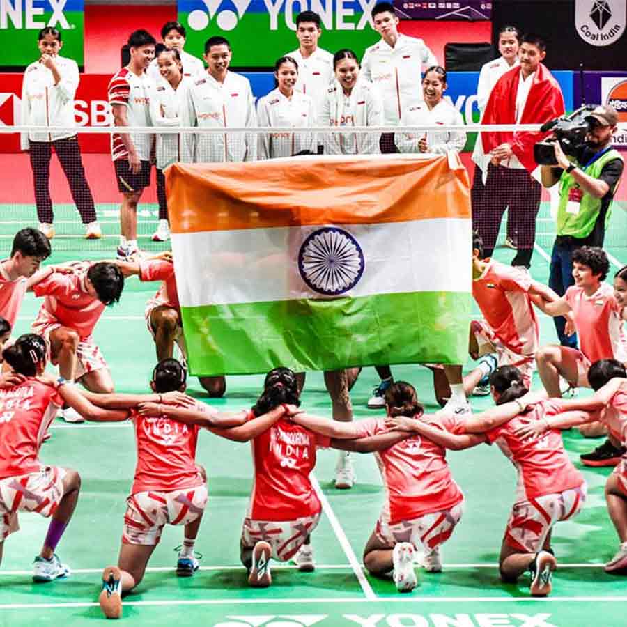 India created history by winning bronze at the Junior Mixed Teams Championship