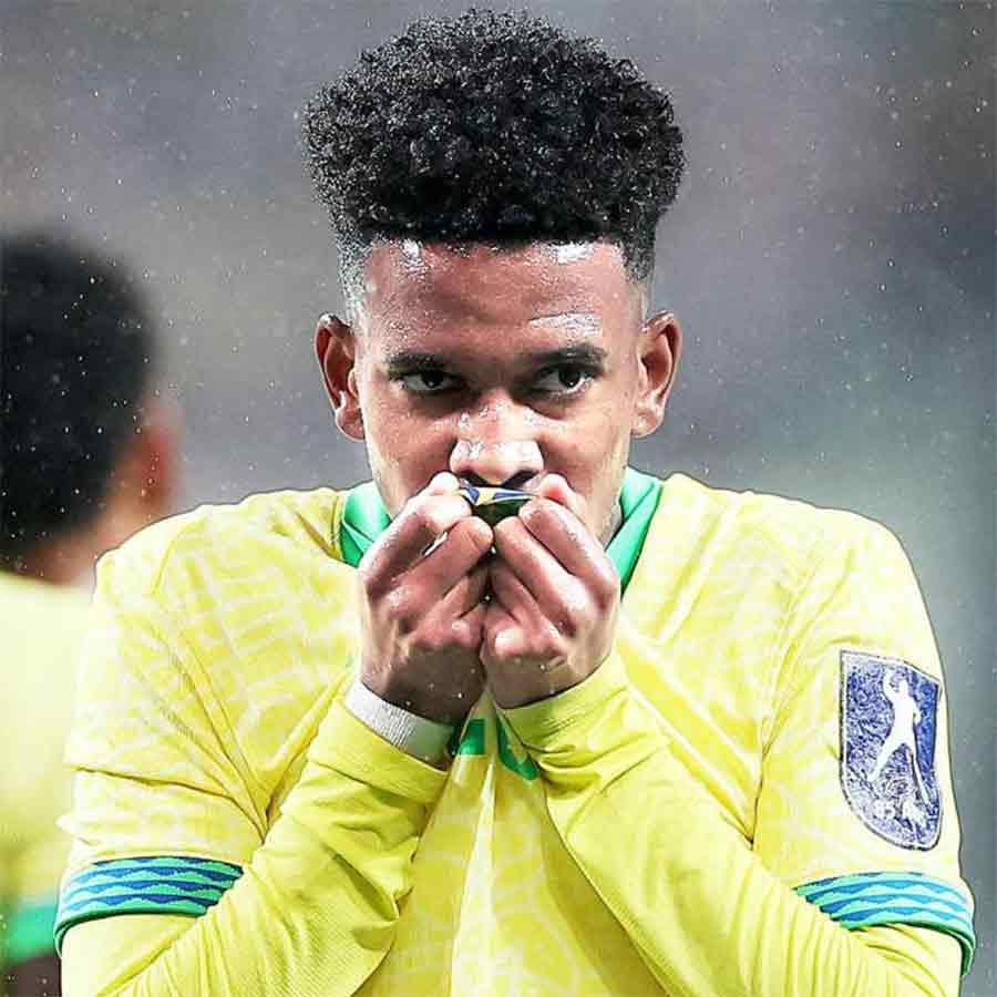 Estêvão sent an early warning to the rest of the world ahead of next year's World Cup