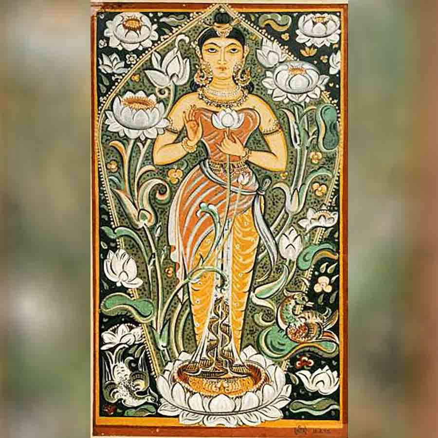 Review of an art exhibition held at Shantiniketan