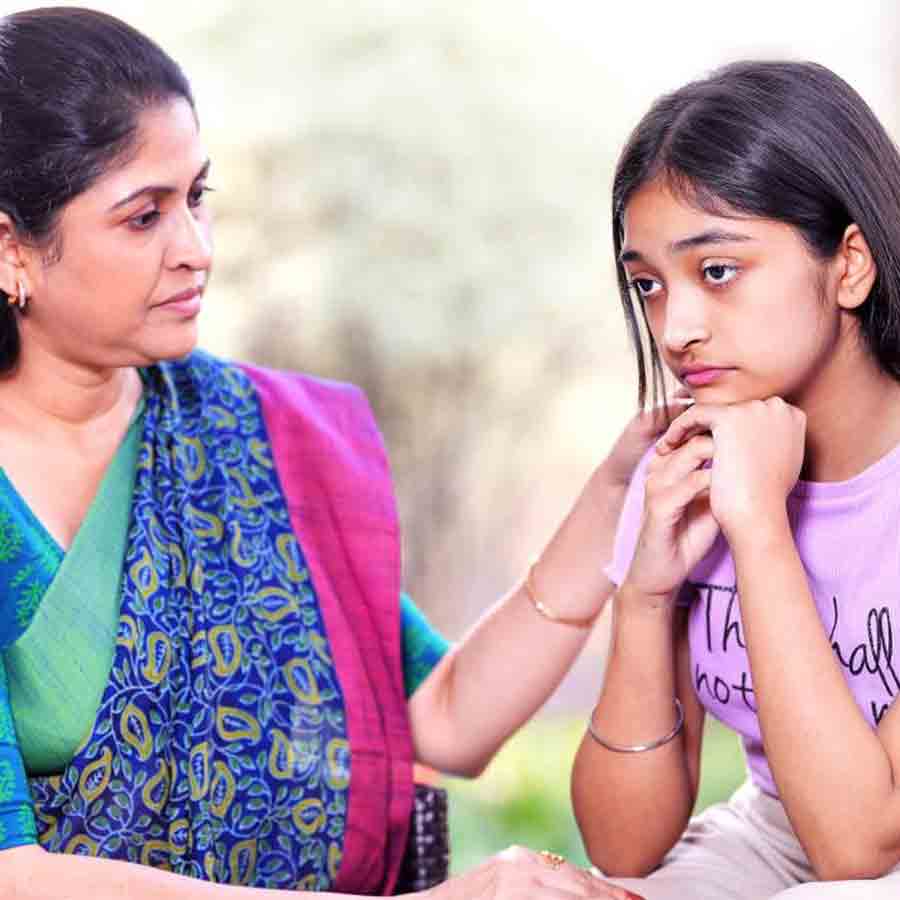 Be compassionate to children when their behavior changes