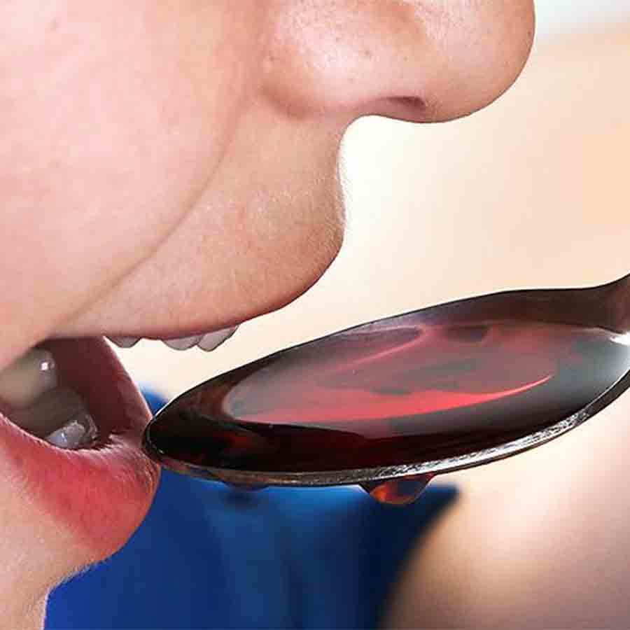 Effectiveness of couch syrup