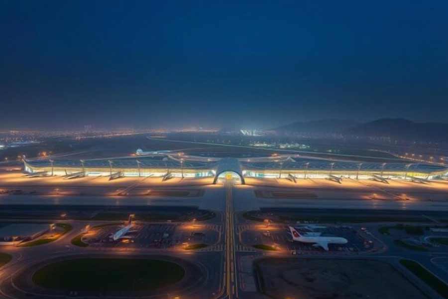  largest airport
