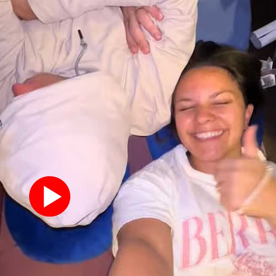 Couple Sleeps At Singapore Airport