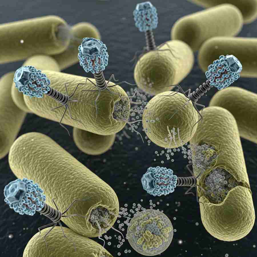 ব্যাক্টিরিয়ার সঙ্গে যুদ্ধে নামতে চলেছে ভাইরাস!