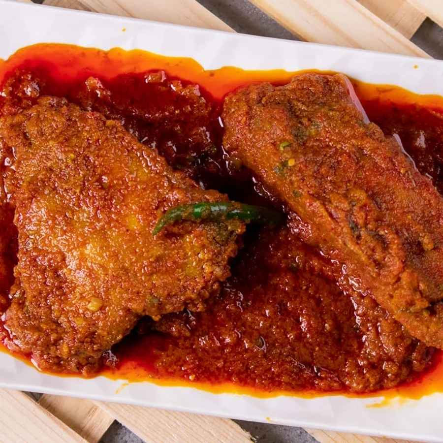 How to Cook Vegetarian Katla Kalia for KaliPuja dgtl