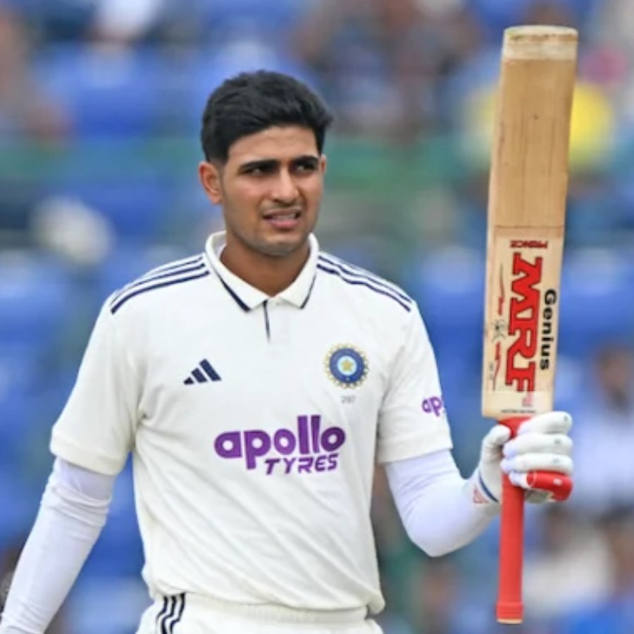 picture of Shubman Gill