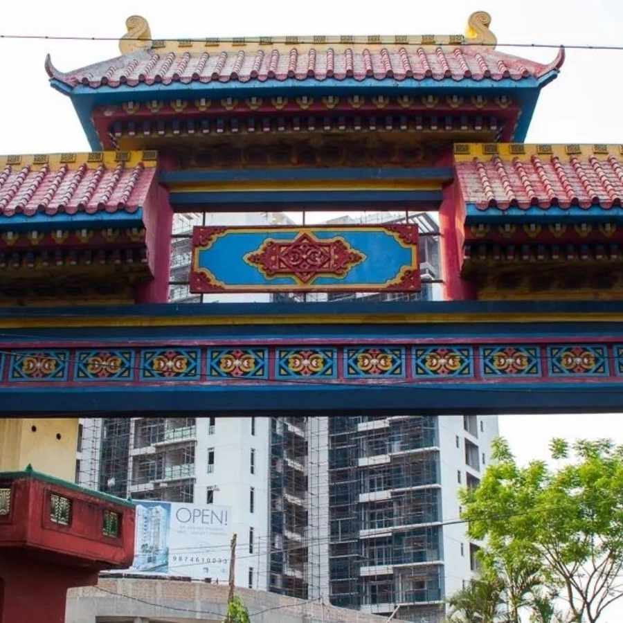 কলকাতার চায়না টাউন, অর্থাৎ ট্যাংরা। এখানেই হিন্দু আর চিনা সংস্কৃতির আশ্চর্য এক মিলনক্ষেত্র তৈরি হয়েছে। 