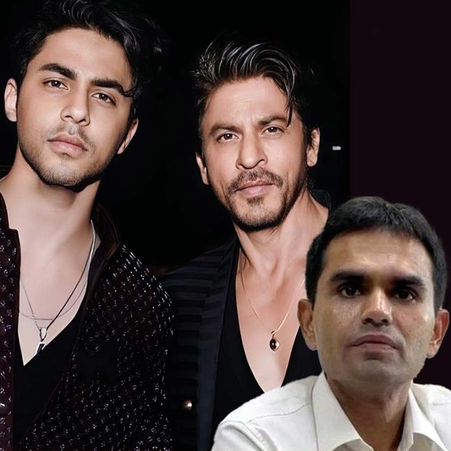 Sameer Wankhede Alleges Family Getting unwanted message After Case Against Aryan Khan dgtl