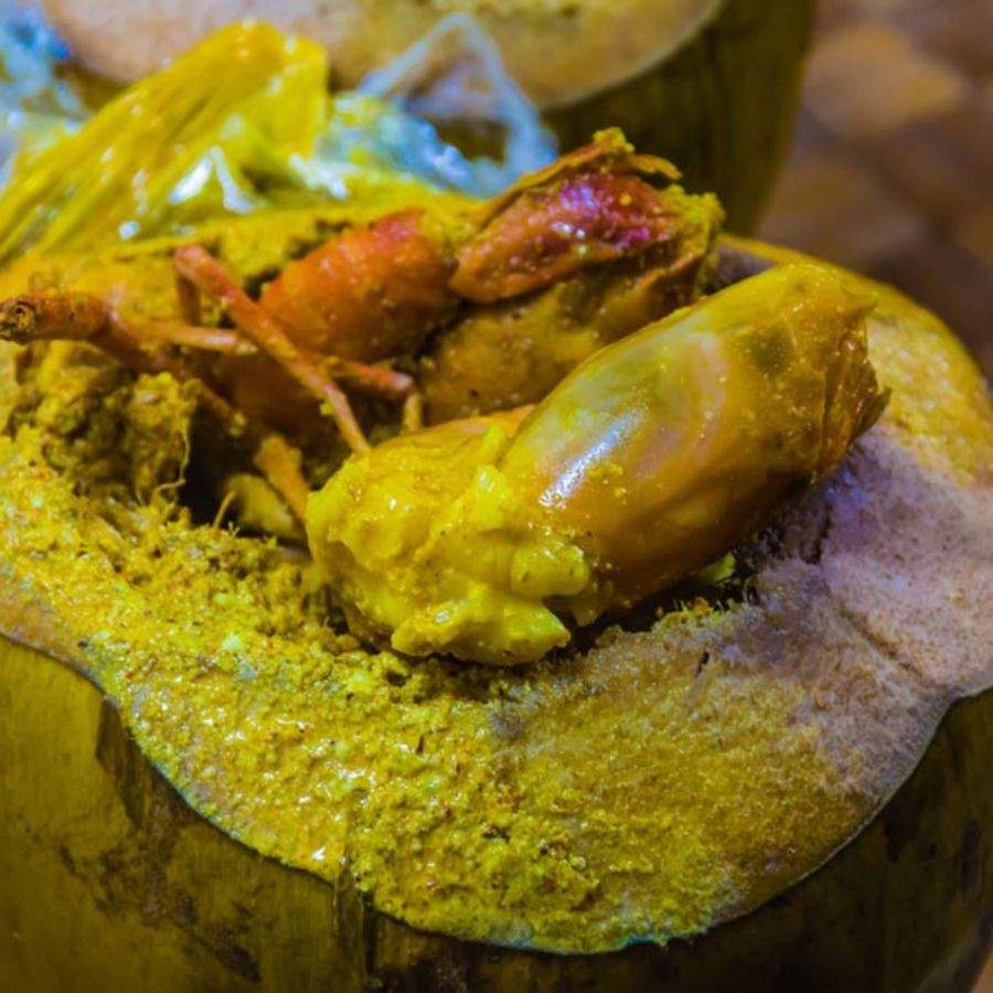 How to cook Daab Chingri for this festive season dgtl