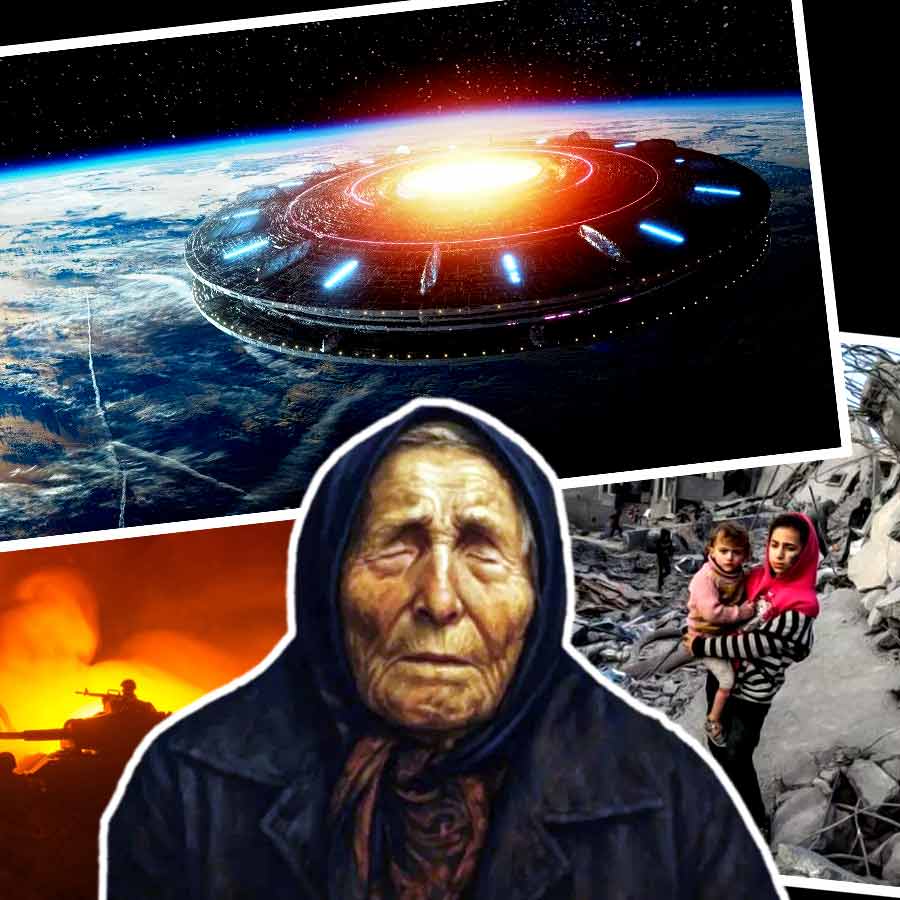 The world can see a global war alien contact and more, here is several predictions for the year 2026 dgtl